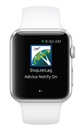 StopJetLag for Apple Watch