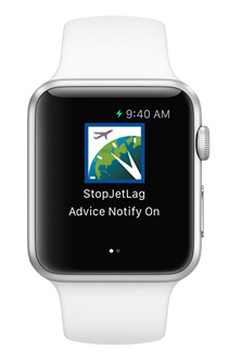 StopJetLag for Apple Watch