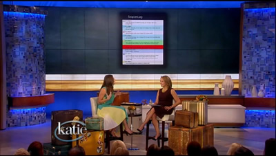 Katie Couric Show / Travel+Leisure: StopJetLag Agenda