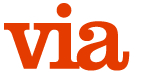 'Via Magazine' logo