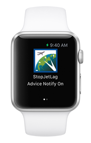 StopJetLag for Apple Watch