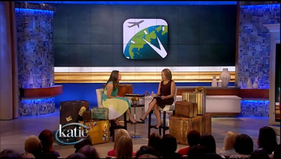 Katie Couric Show / Travel+Leisure: How To Avoid Travel Mistakes with StopJetLag