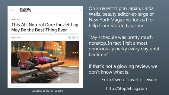 This All-Natural Cure for Jet Lag May Be the Best Thing Ever